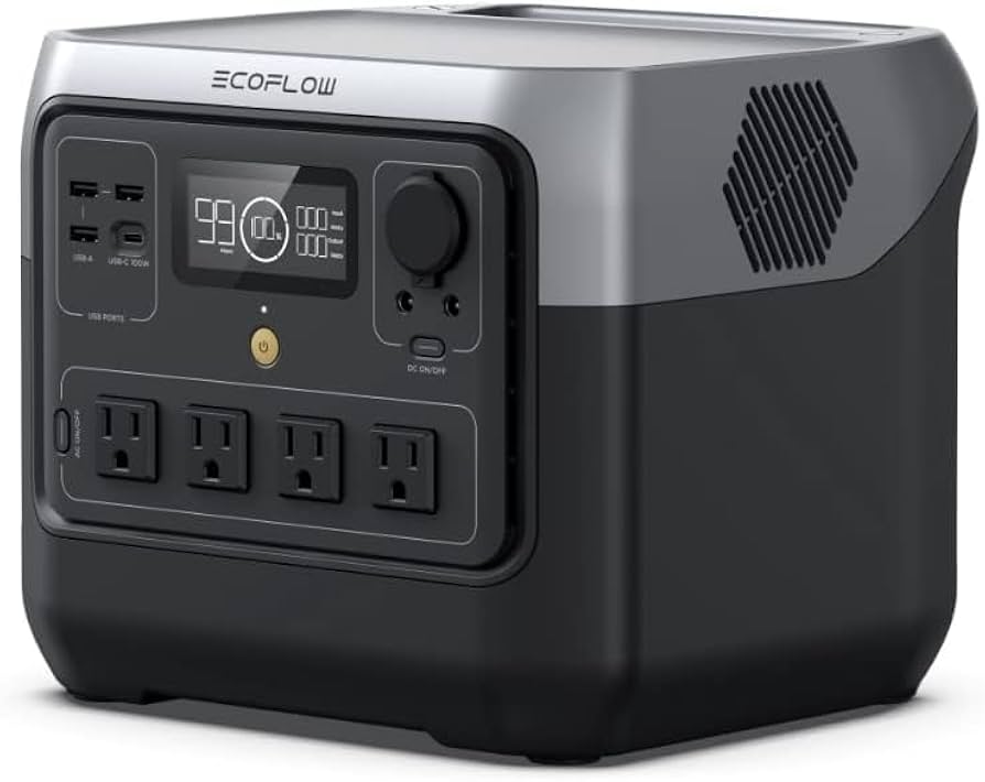 ポータブル電源 RIVER 2 6倍長寿命 256Wh容量 ポータブル電源 RIVER 2 6倍長寿命 256Wh容量 60分満充電 /